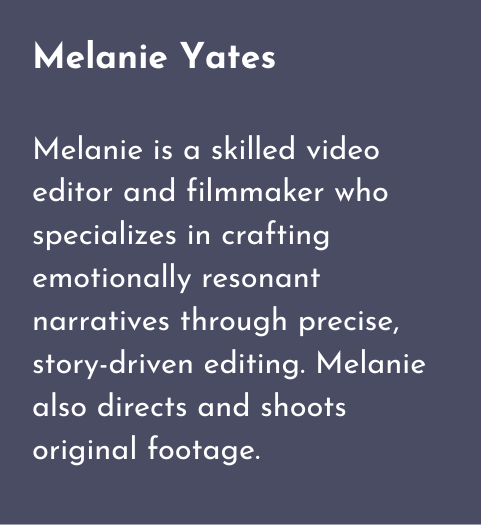 Melanie Yates Bio
