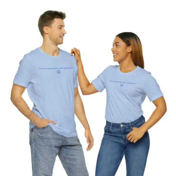 LMNC Unisex Jersey Short Sleeve Tee - Image 34
