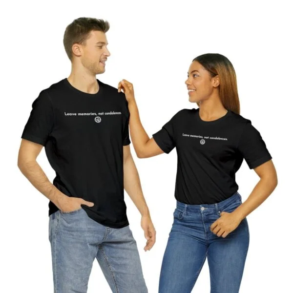 LMNC Unisex Jersey Short Sleeve Tee - Image 22
