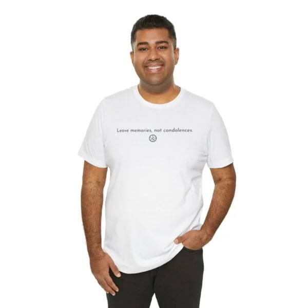 LMNC Unisex Jersey Short Sleeve Tee - Image 8