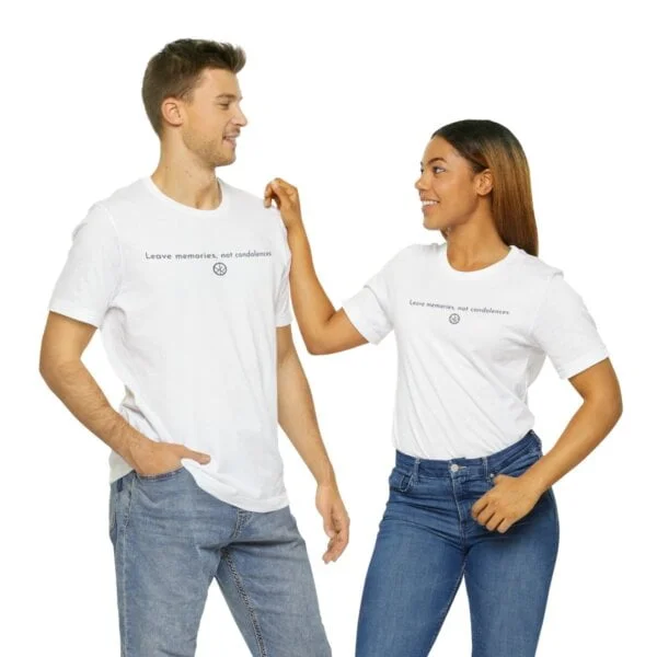 LMNC Unisex Jersey Short Sleeve Tee - Image 10