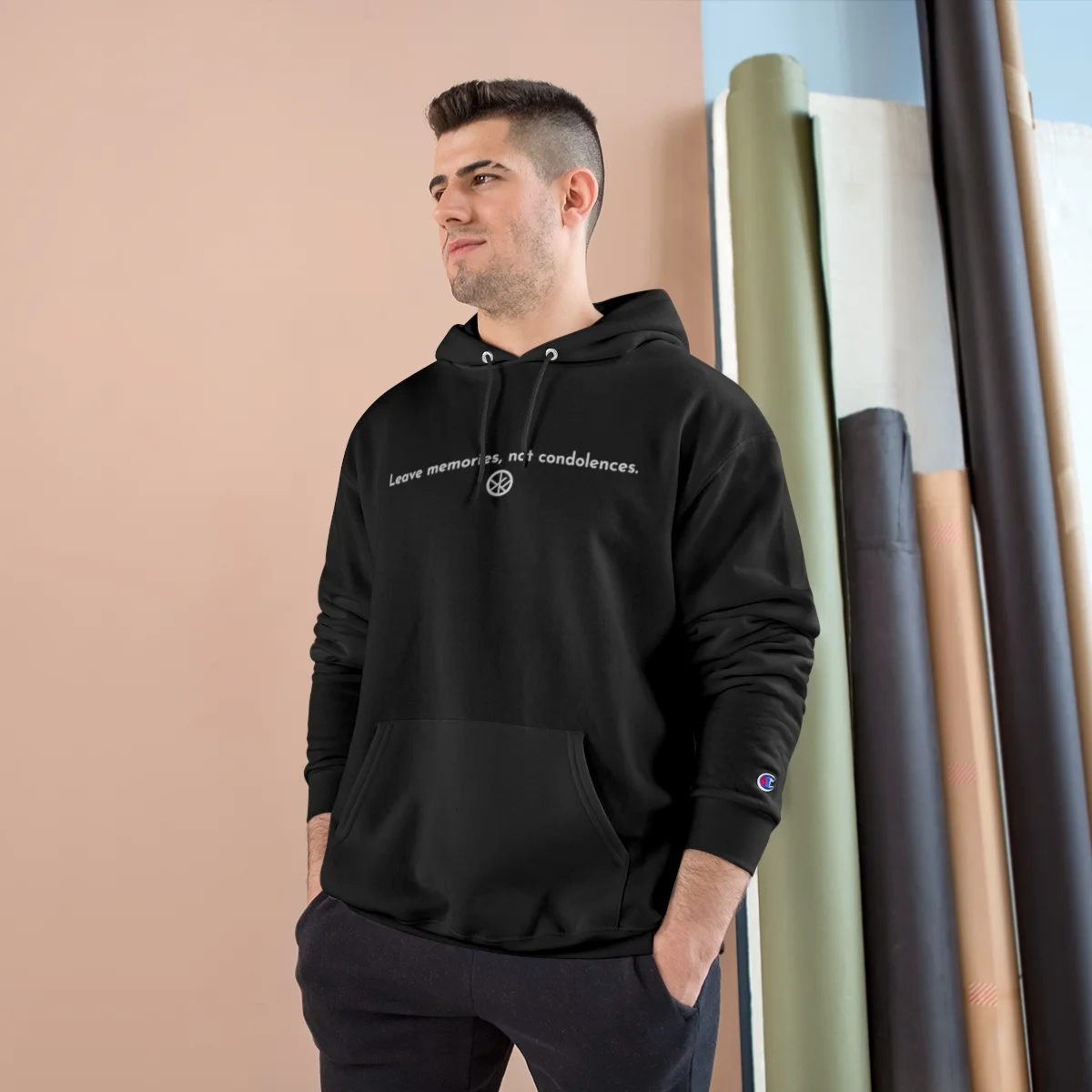 LMNC Unisex Champion Hoodie - Image 11