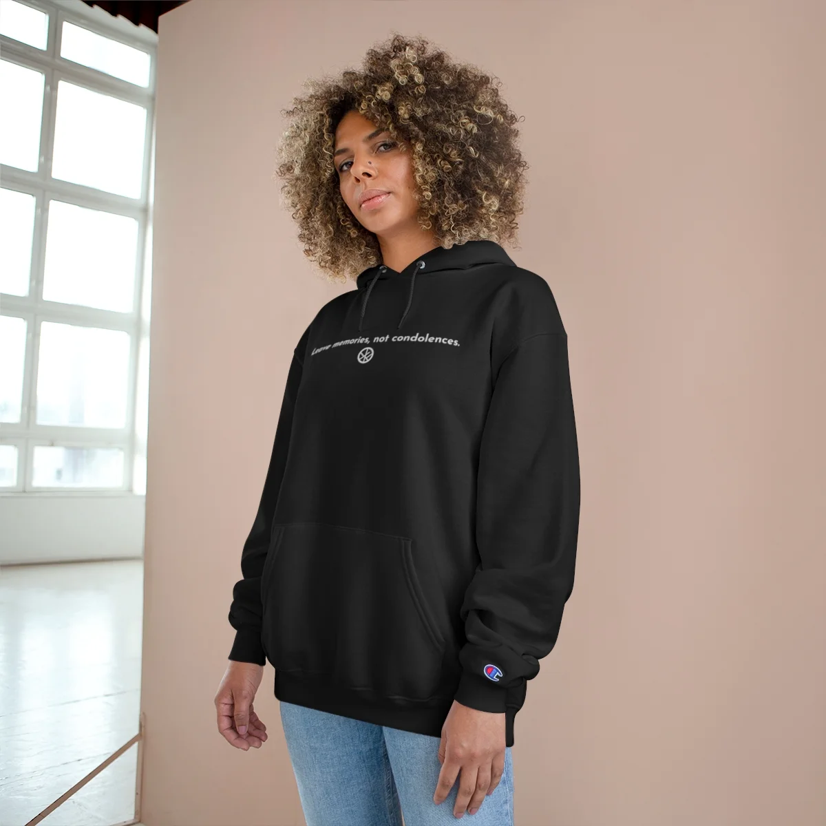 LMNC Unisex Champion Hoodie - Image 12