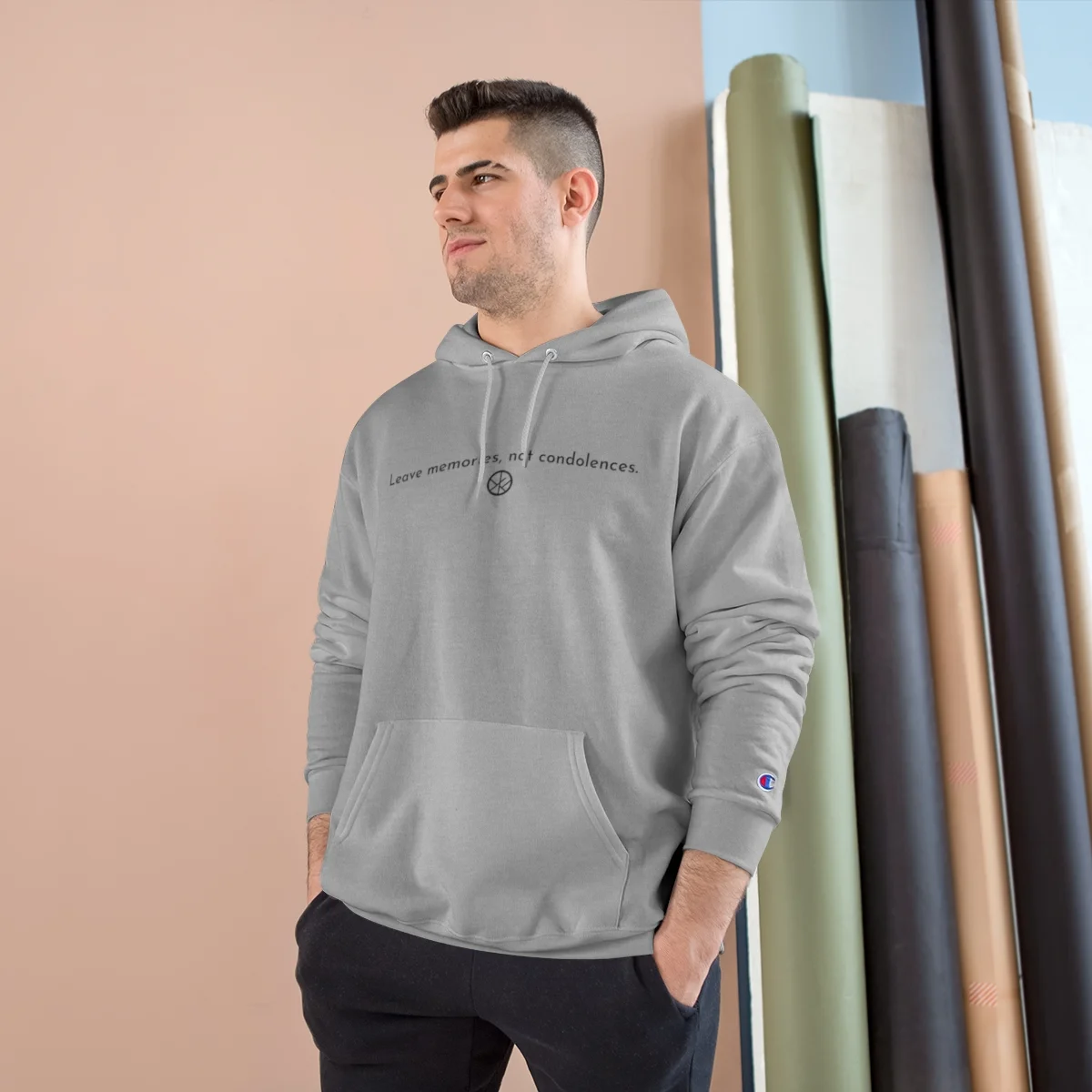 LMNC Unisex Champion Hoodie - Image 7