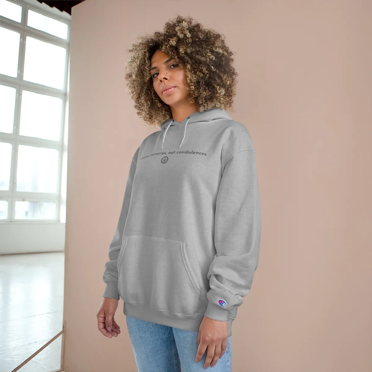 LMNC Unisex Champion Hoodie - Image 8