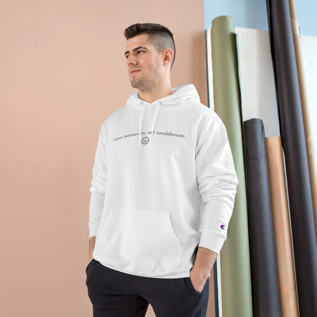 LMNC Unisex Champion Hoodie - Image 3