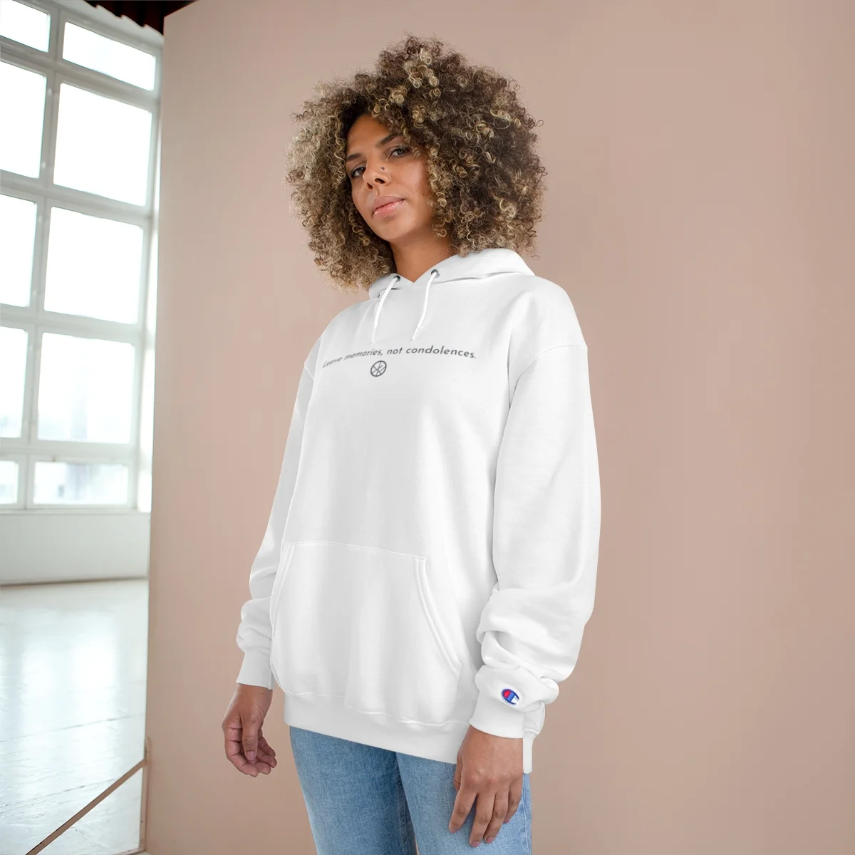 LMNC Unisex Champion Hoodie - Image 4